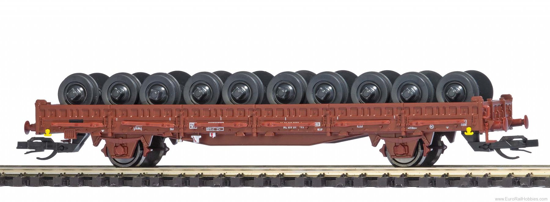 Busch 31511 Flachwagen mit Rungen Ks [3300] TT