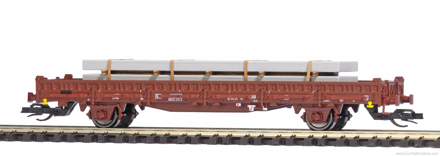Busch 31513 Flachwagen mit Rungen Ks [3300]