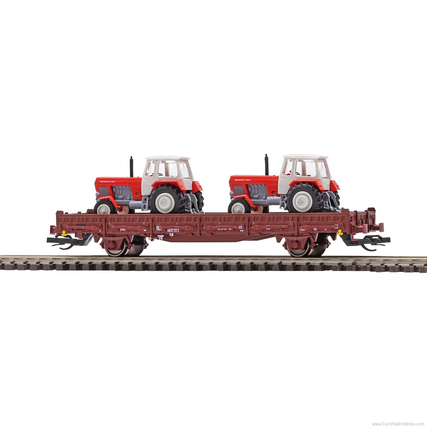 Busch 31514 Busch  Flat wagon with stanchions Ks [3300] T
