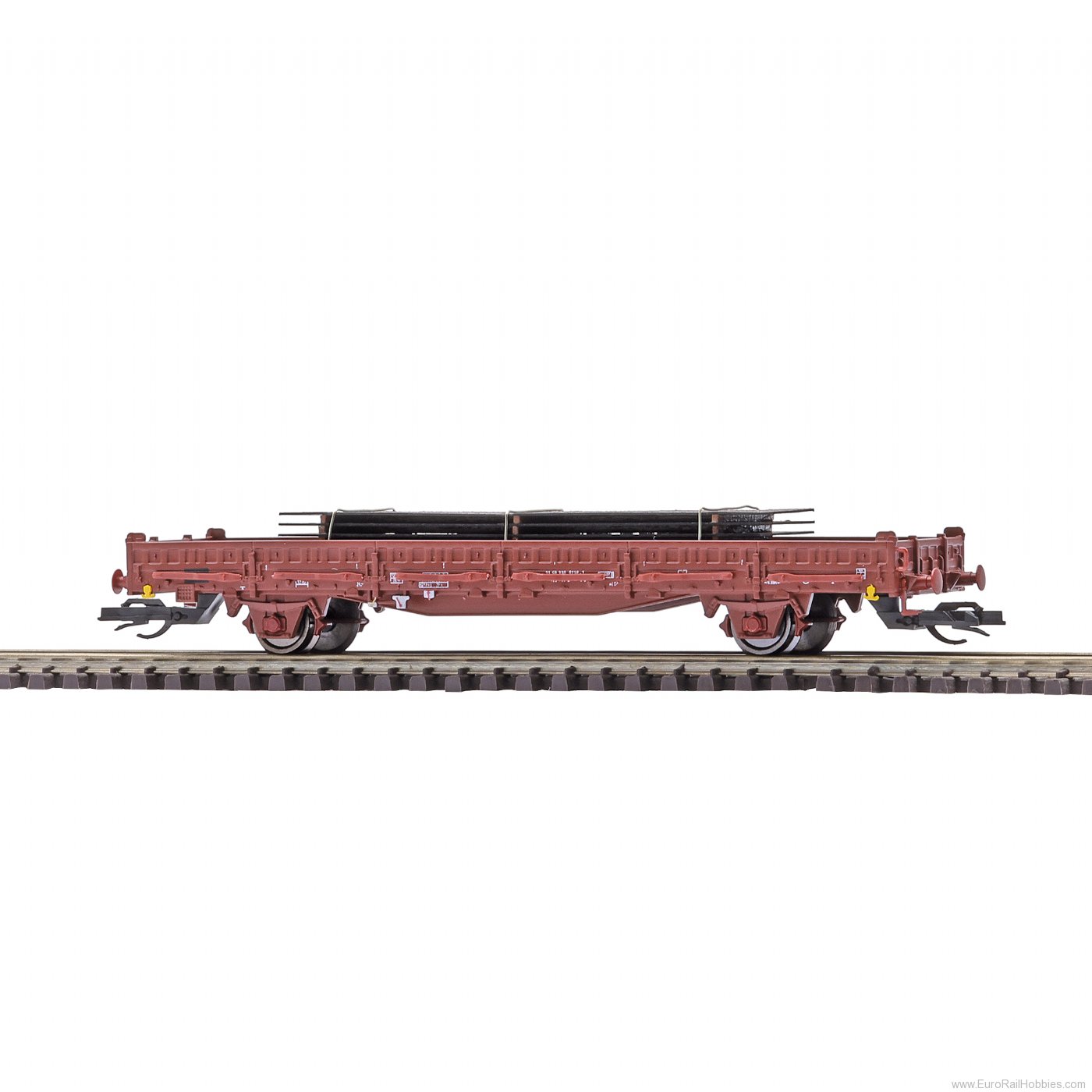 Busch 31515 Busch Flat Car with Stanchions Ks [3300] Stee