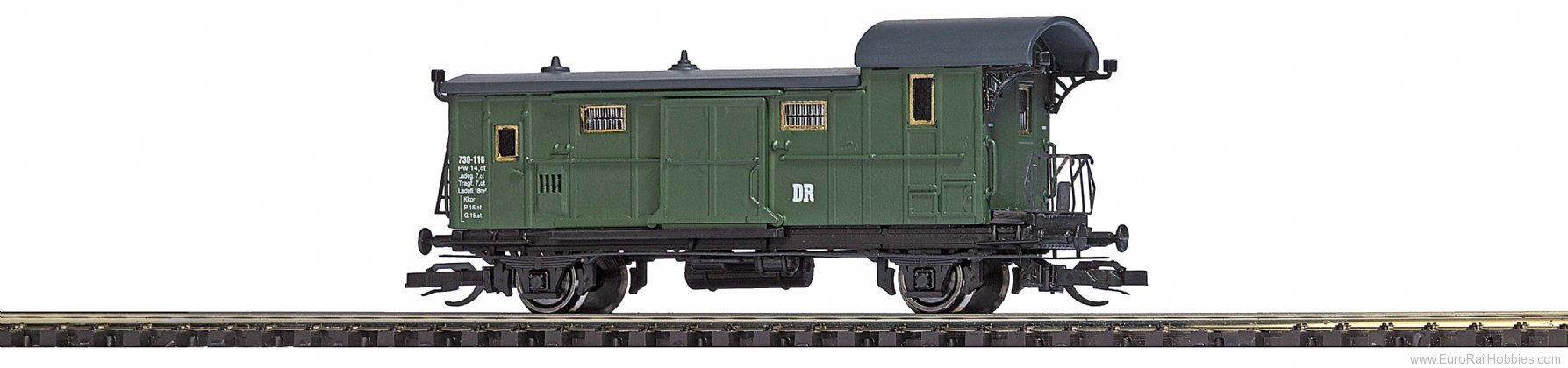 Busch 32000 Freight Luggage Car Pwi-93 III