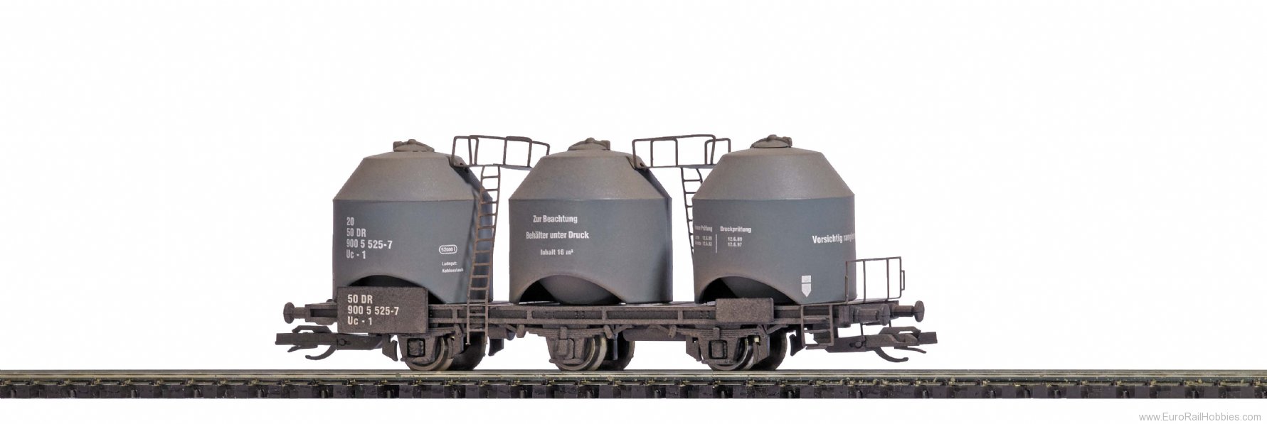 Busch 33504 Coal Silo Car IV TT