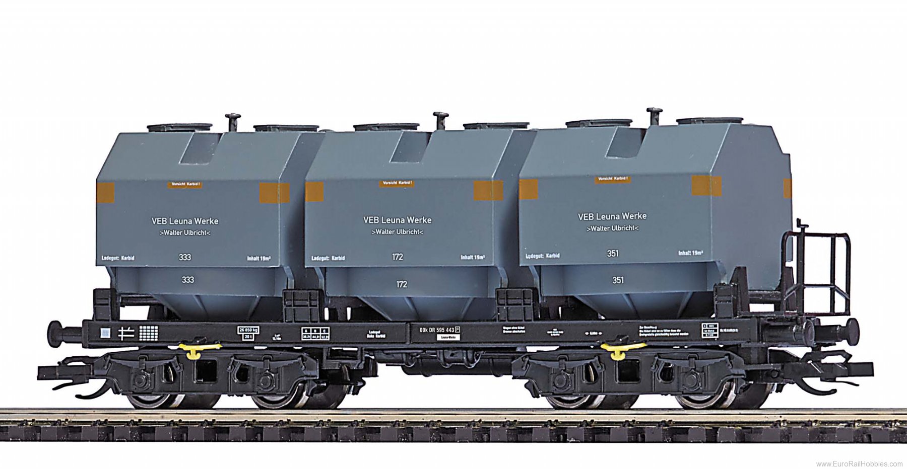 Busch 33577 KalkkÃ¼belwagen Â»LeunaÂ« TT