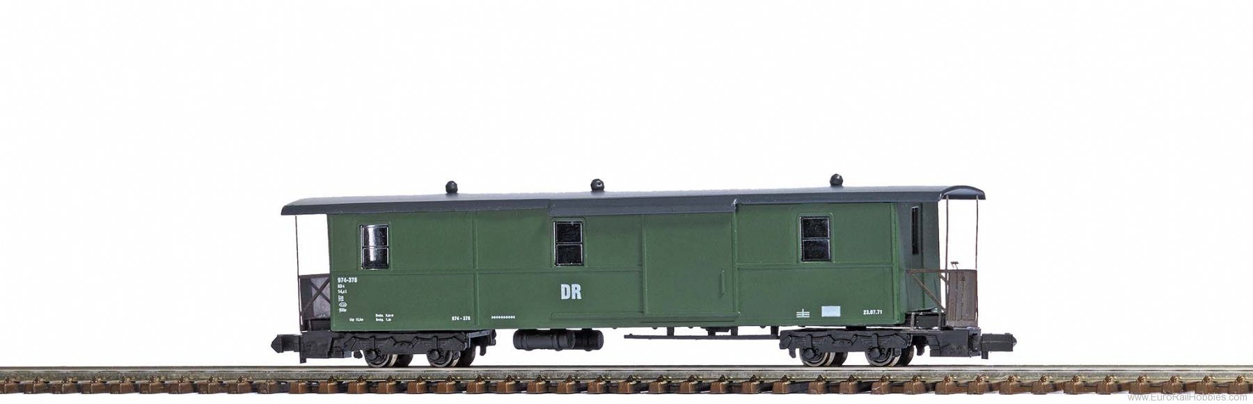 Busch 35010 DR III Packwagen KD4