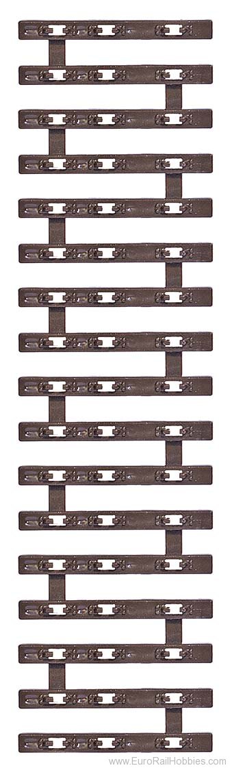 Busch 35098 10 Flexgleisroste Dreischienengle
