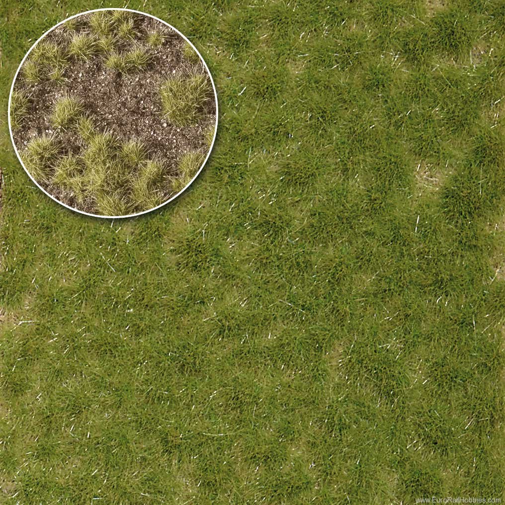 Busch 3531 Two color tufts spring