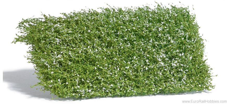 Busch 3595 Shrub mat with white flowers