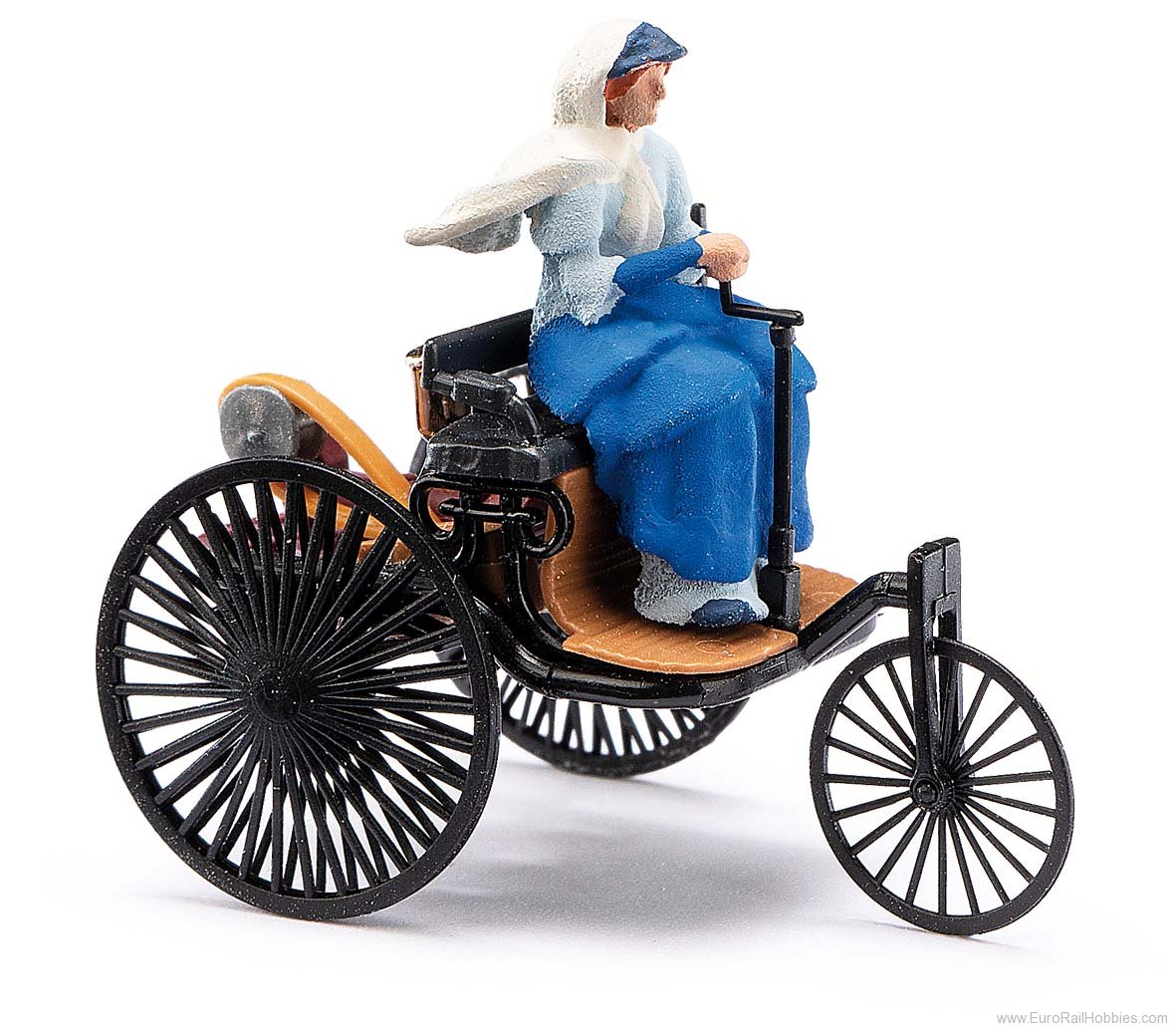 Busch 40007 Benz patent motor car Victoria w. Bertha Benz