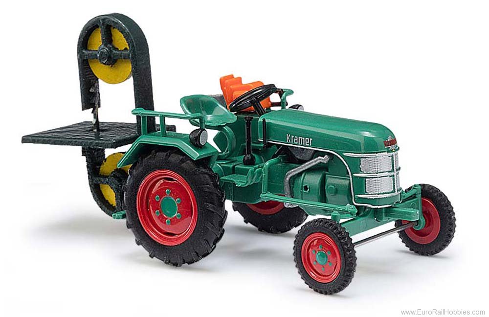 Busch 40069 Tractor Kramer KL11 with Bandsaw