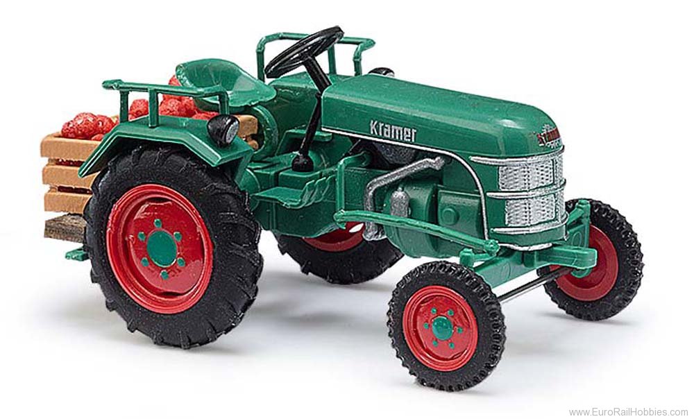 Busch 40070 Tractor Kramer KL11 w/ Apple Cases