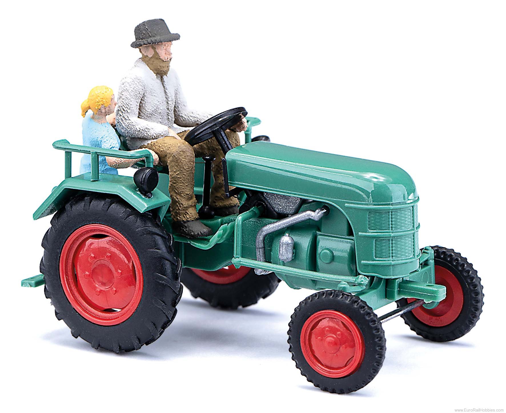 Busch 40072 Tractor Kramer KL 11 w/Farmer and Child