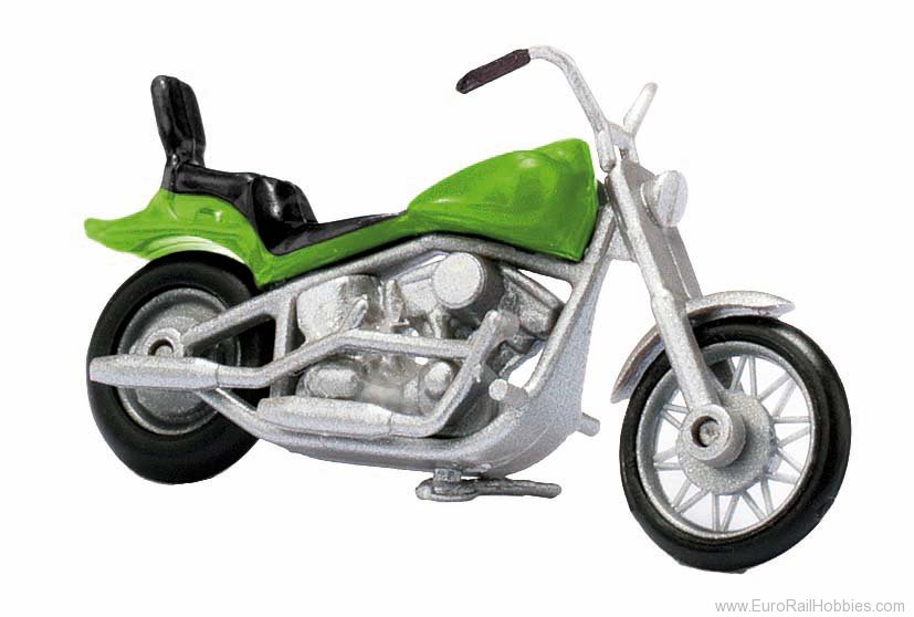 Busch 40155 US Motorrad grÃ¼n