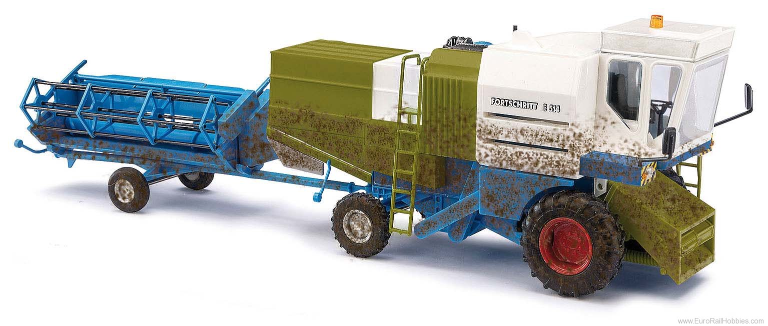 Busch 40179 MÃ¤hdrescher Fortschr. E 514, Harlekin