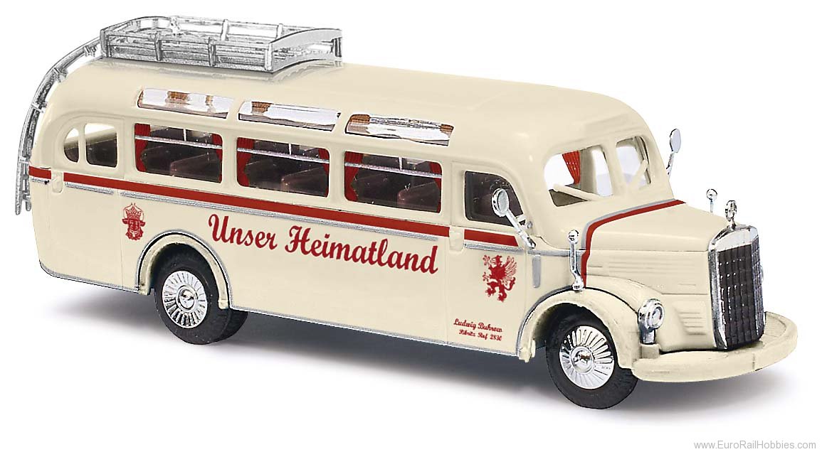 Busch 41010 Mercedes-Benz O-3500 'Unser Heimatland'