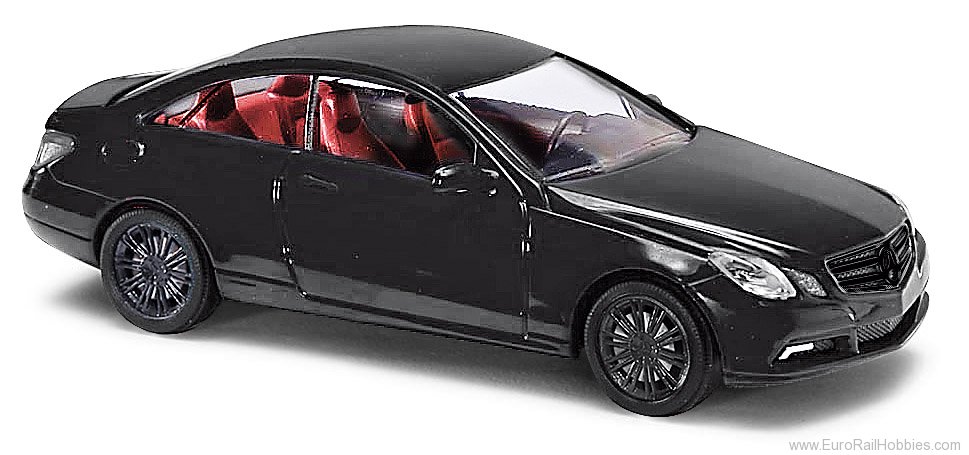 Busch 41659 Mercedes E-Klasse Coupe 'Black Edition'