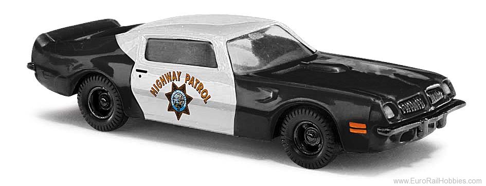 Busch 41712 Pontiac TransAm 'Highway Patrol', USA