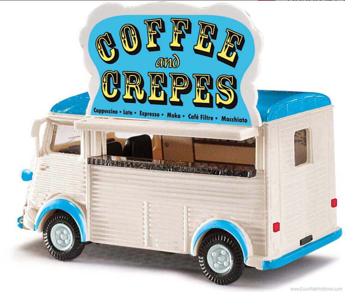 Busch 41926 Citroen H 'Crepes and Coffee' Van