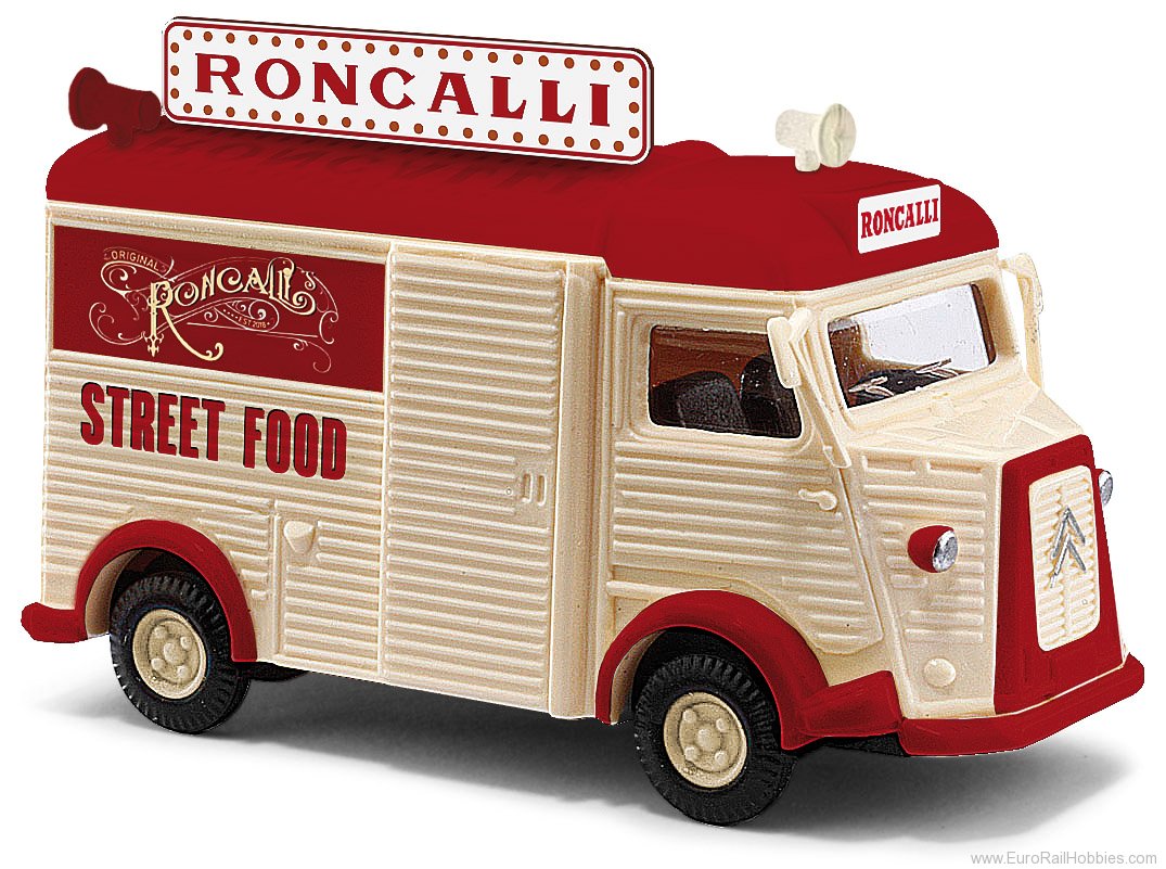 Busch 41930 Citroen H, Roncalli Street Food