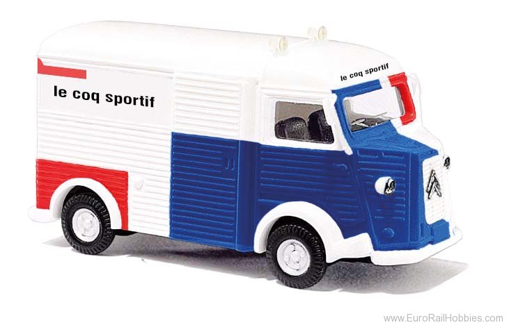Busch 41932 CitroÃ«n H, Le coq sportif