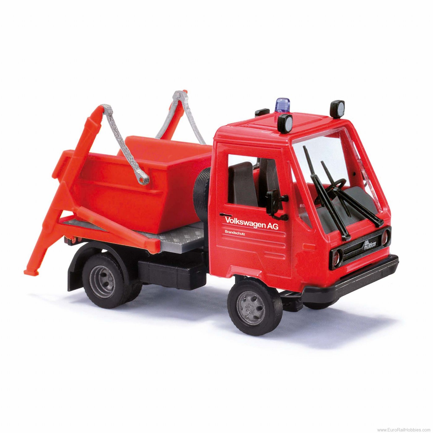 Busch 42234 Multicar M26 mit Absetzkipper FW Wolfsburg