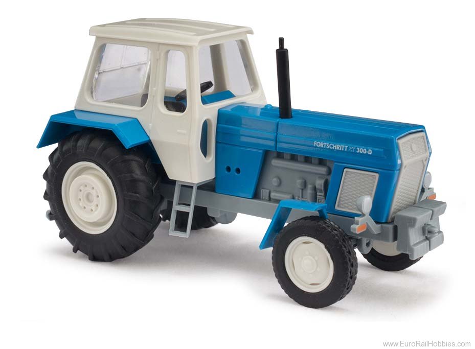 Busch 42842 Traktor FortschrittZT 300-D, Blau         