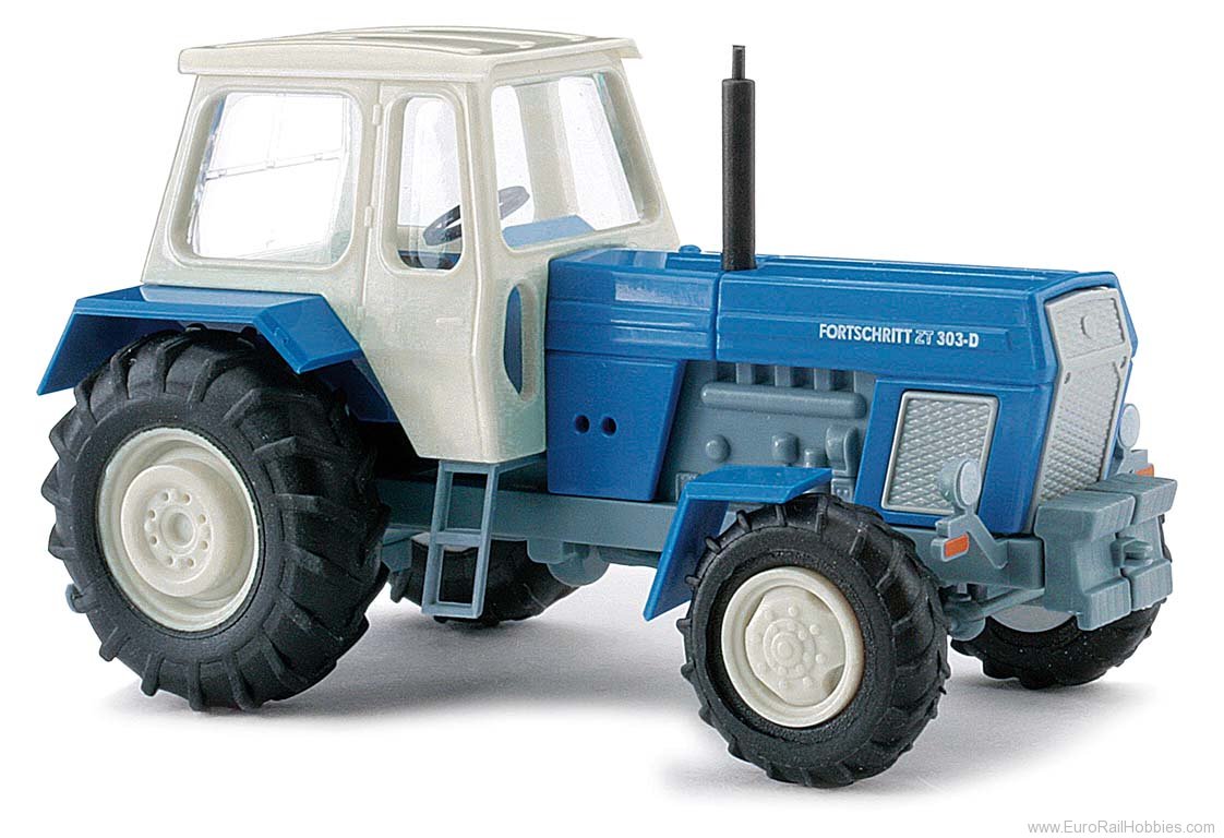 Busch 42847 Traktor Fortschritt ZT 303-D, blue, built 196