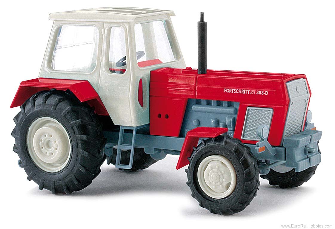 Busch 42848 Traktor Fortschritt ZT 303-D, red, built 1967