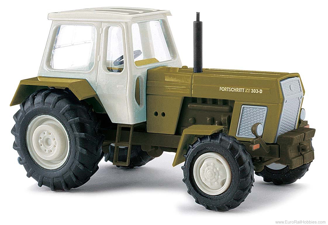 Busch 42849 Traktor Fortschritt ZT 303-D, green, built 19