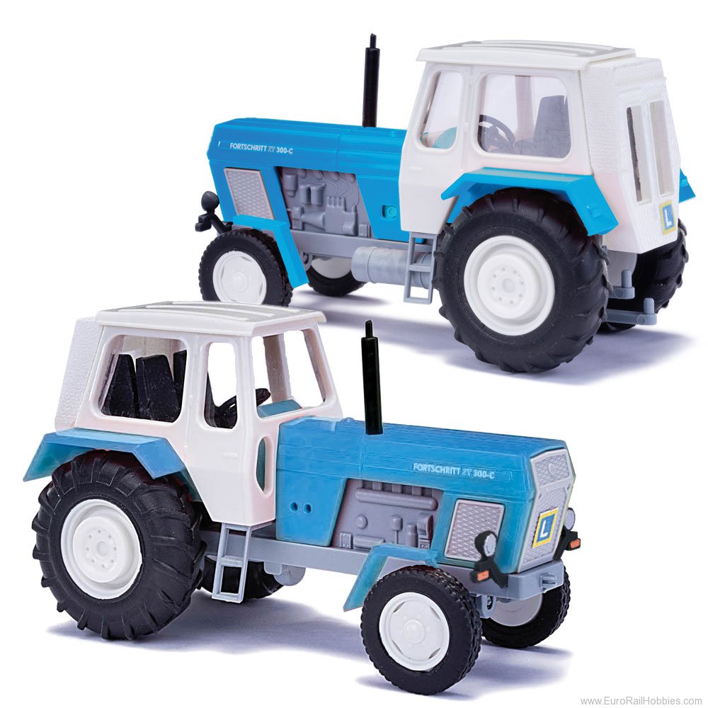 Busch 42857 Fortschritt ZT300 Fahrschule, Blau