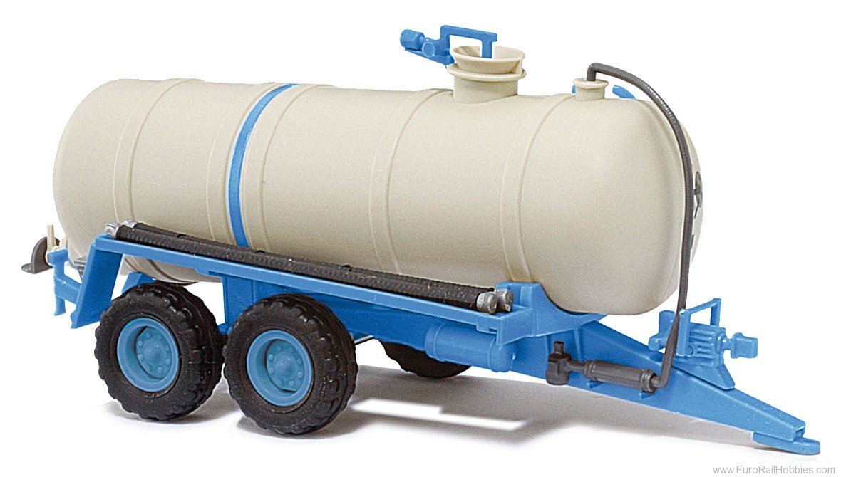 Busch 42867 Liquid Manure Tank Trailer HTS100.27, Blue