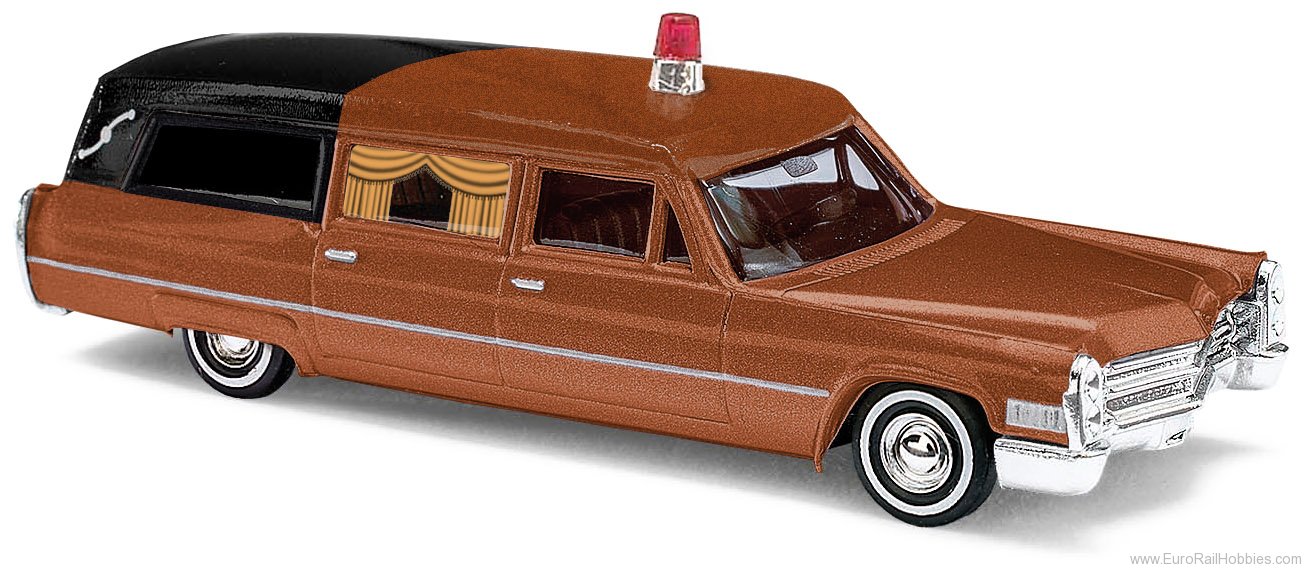 Busch 42924 Cadillac'66 Station Wagon, Bestatter