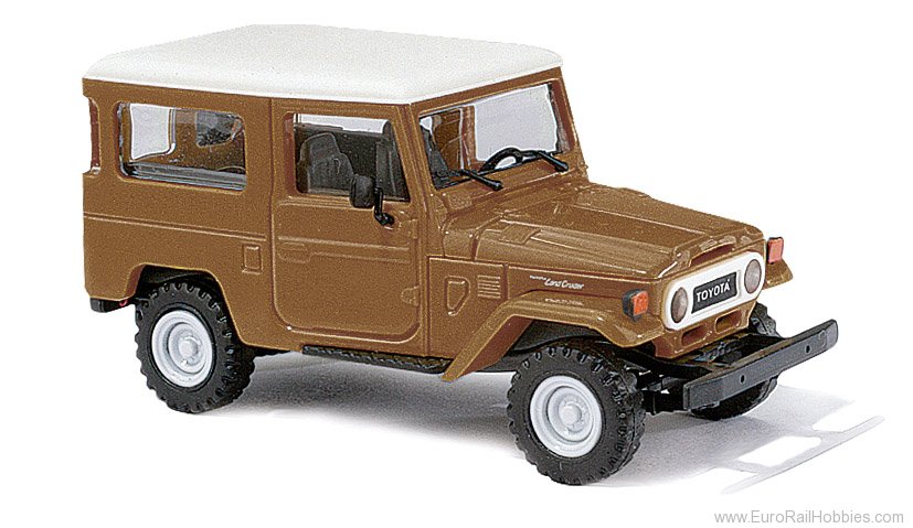 Busch 43035 Toyota Land Cruiser, Braun