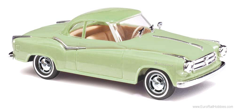 Busch 43109 Borgward Isabella CoupÃ© Green