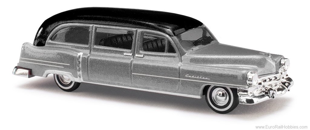 Busch 43480 Cadillac'52 Station W.'Metallica',Silber