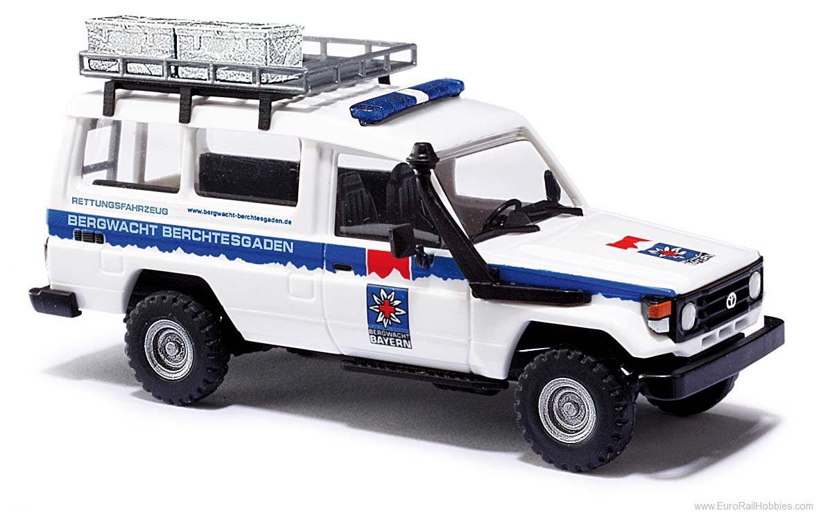 Busch 43517 Toyota Land Cruiser HZJ 78 'Bergwacht Berchte