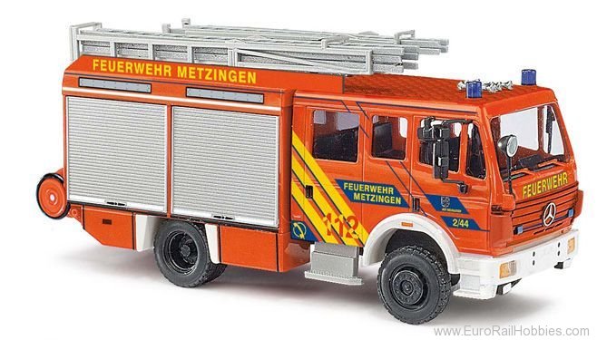 Busch 43817 Mercedes-Benz MK 94 1224, Metzingen fire depa