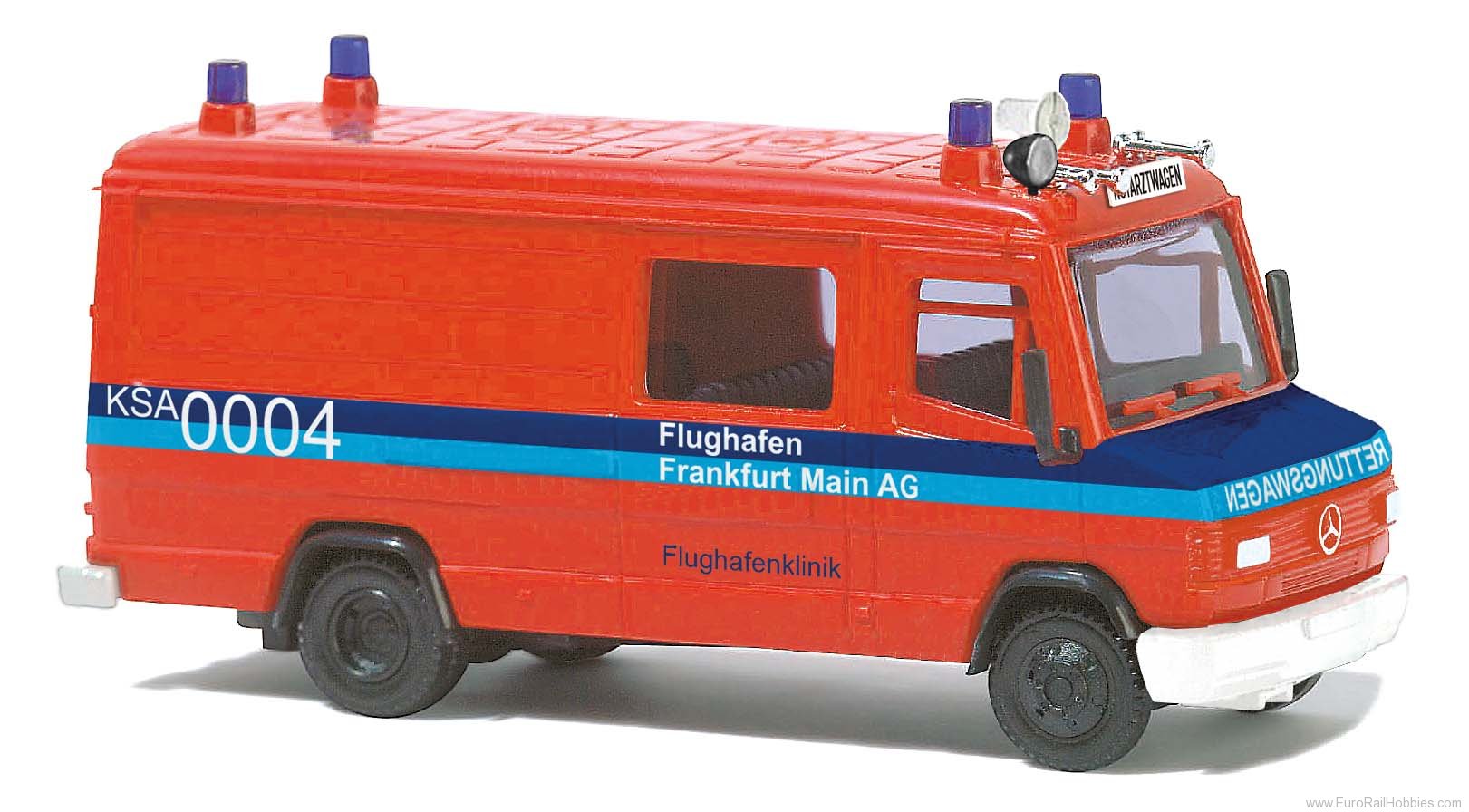 Busch 44302 Mercedes-Benz 507, Fraport Frankfurt Fire Bri
