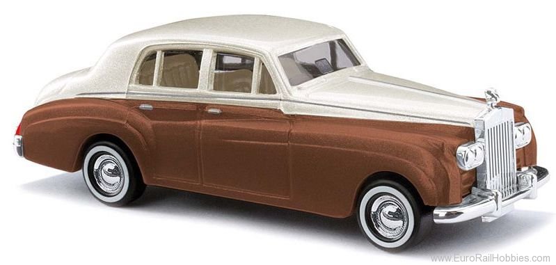 Busch 44424 Rolls Royce, metallic brown