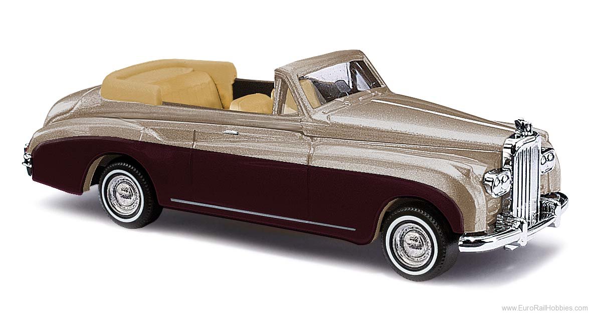 Busch 44450 Bentley convertible open, metallic gold