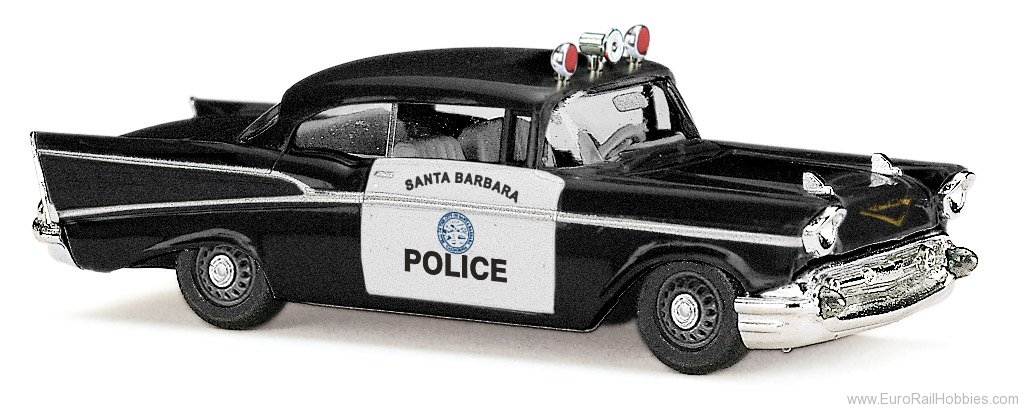 Busch 45017 Chevrolet Bel Air, Santa Barbara Police