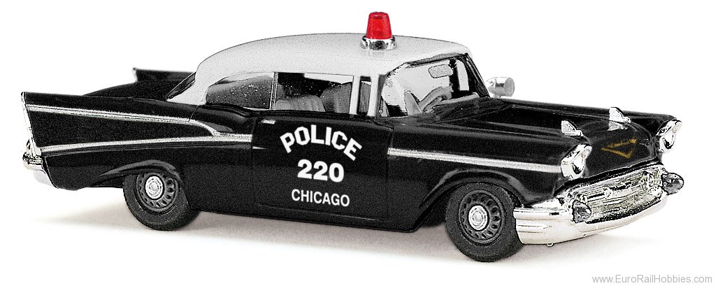 Busch 45018 Chevrolet Bel Air, Chicago Police