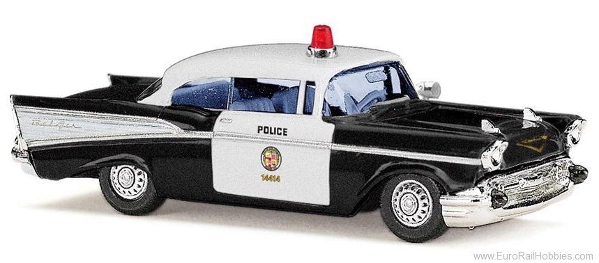 Busch 45019 Chevrolet Bel Air '57, Los Angeles Police