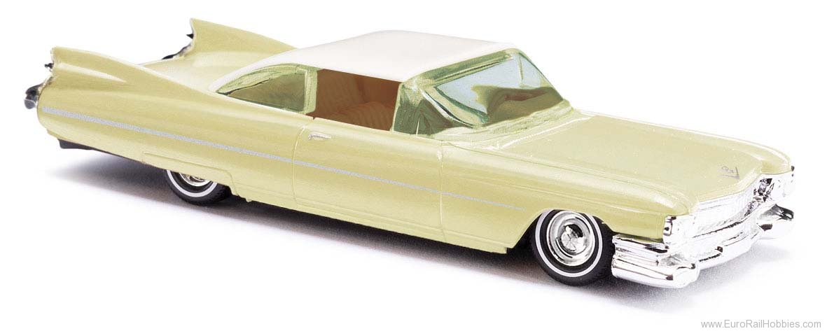 Busch 45130 Cadillac Eldorado, Pastellgelb