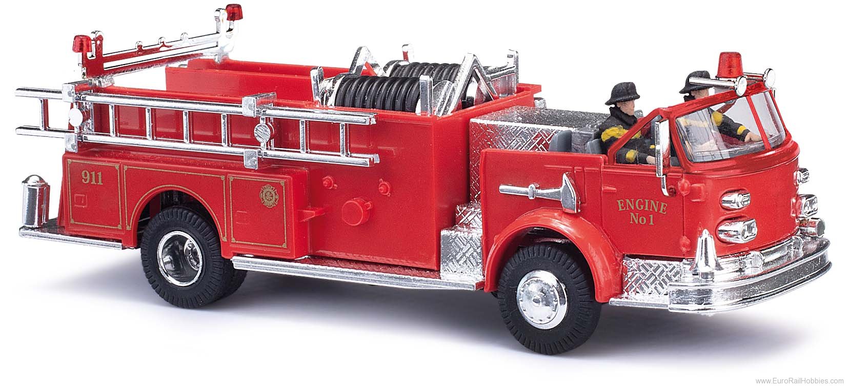 Busch 46032 LaFrance Pumper convertible with driver