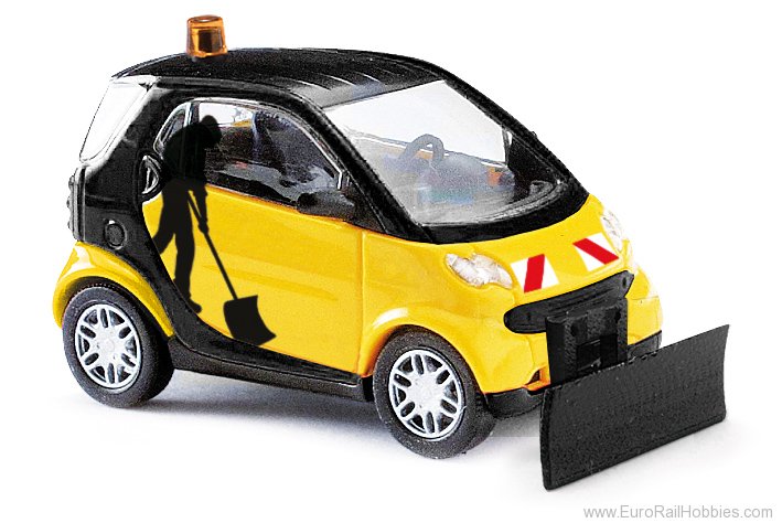 Busch 46148 Smart Fortwo Facelift mit Schneeschieber