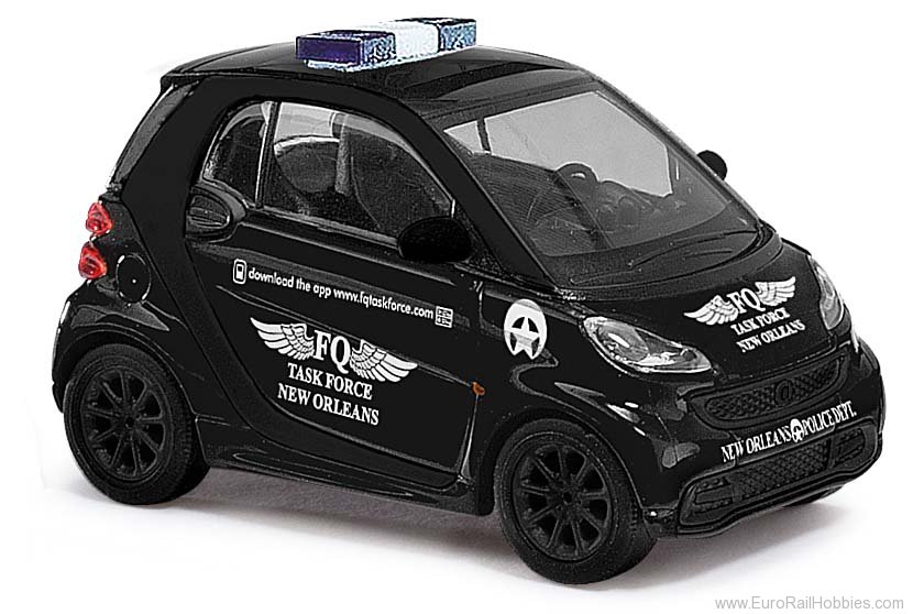 Busch 46222 Smart Fortwo 2012 'Task Force New Orleans', U