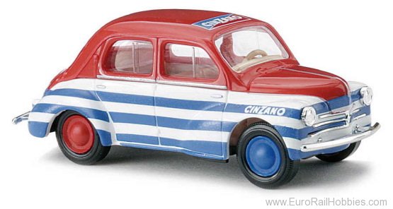 Busch 46508 Renault 4 CV Cinzano 