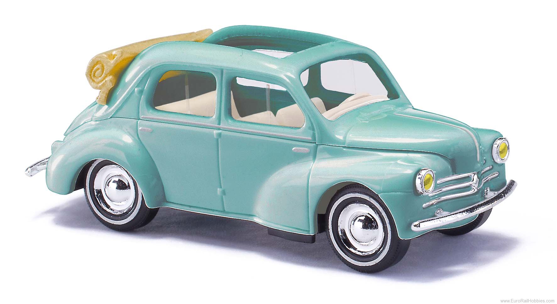 Busch 46570 Renault 4CV Convertible Green