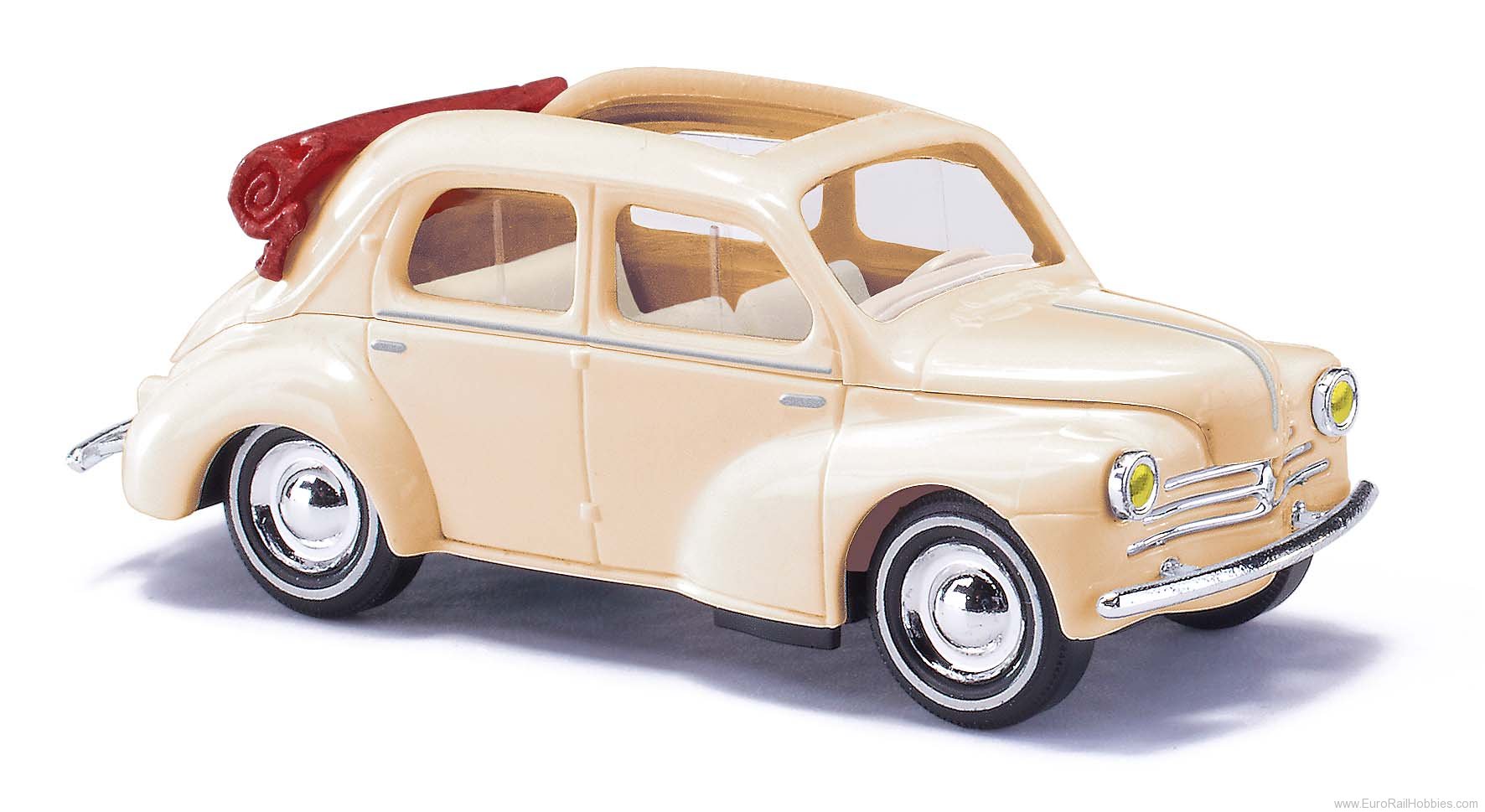 Busch 46575 Renault 4 CV Cabrio, Beige