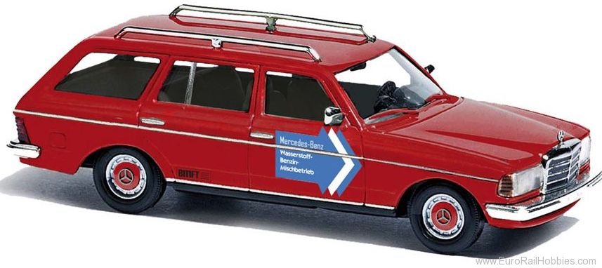 Busch 46817 Mercedes-Benz W 123 station wagon, hydrogen p